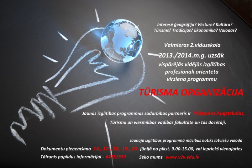 TURPINĀS UZŅEMŠANA 10. KLASĒ