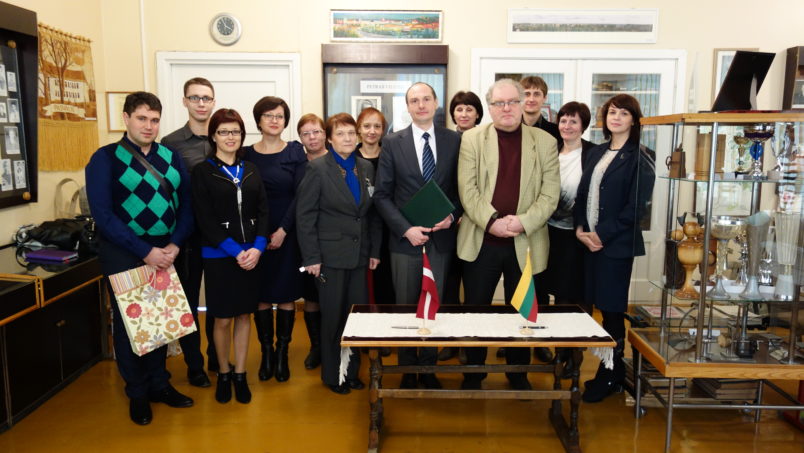 Pārrobežu sadraudzības saišu stiprināšana