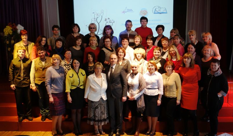 „Valmiera – Liepāja: izaicinājumi un novitātes”