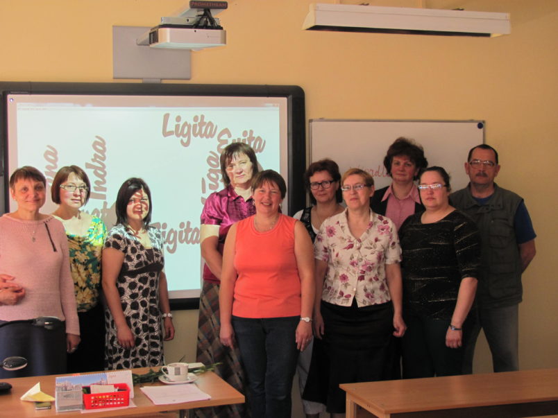 Skolotāju meistarklase Valmieras 2. vidusskolā