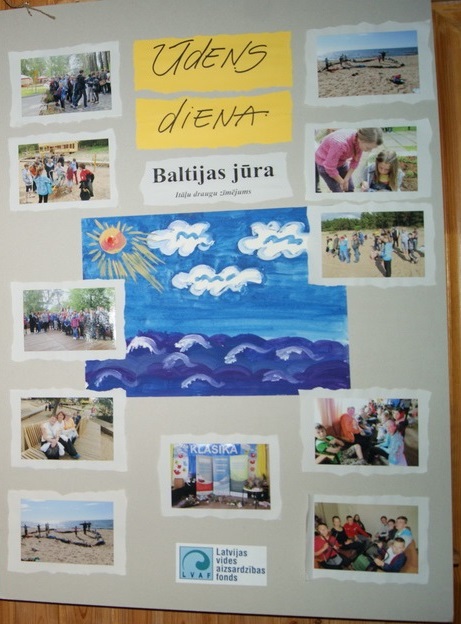 Valmieras 2. vidusskola  prezentē vides izglītības nometni „EKO grams” Liepājā