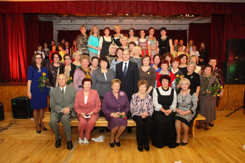 Skolas jubilejas izskaņā