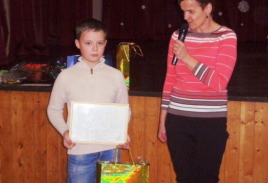 ZAAO apsveikuma pastkartes autors Valmieras 2. vidusskolas skolnieks