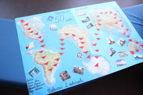 Konkurss “Iepazīsti vidi!”,  jauniešu pašu gatavotas vides izzināšanas spēles