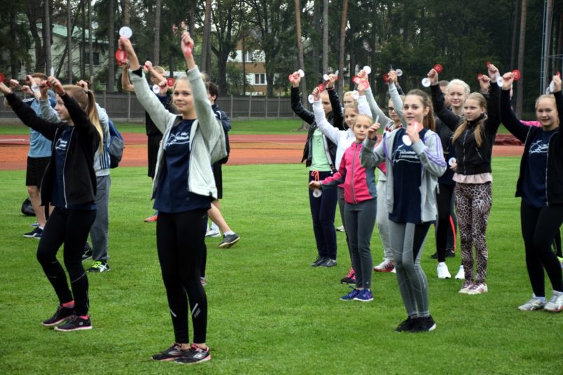 Olimpiskā diena 2015