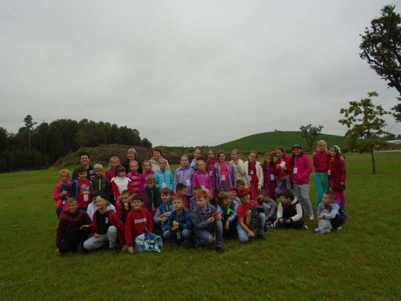 Nometnes “Jaunie dabas pētnieki” izskaņā