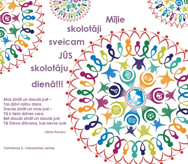 Skolotāju diena 01.10.2015.