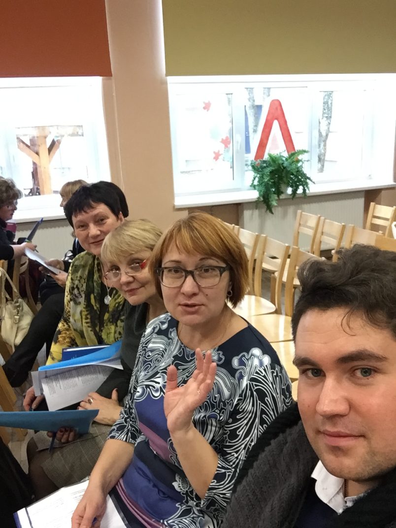 Meistarklases skolotājiem 2015