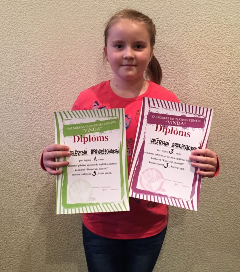 Konkurss “Konstruē, modelē”