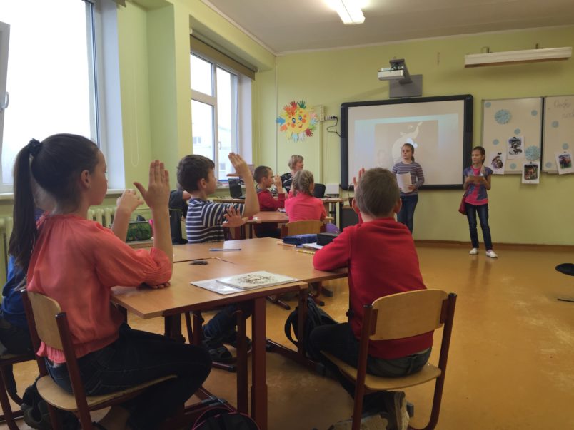 Pēc H.K.Andersena pasākām