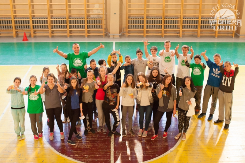 Projektu dienas Valmieras 2. vidusskolā