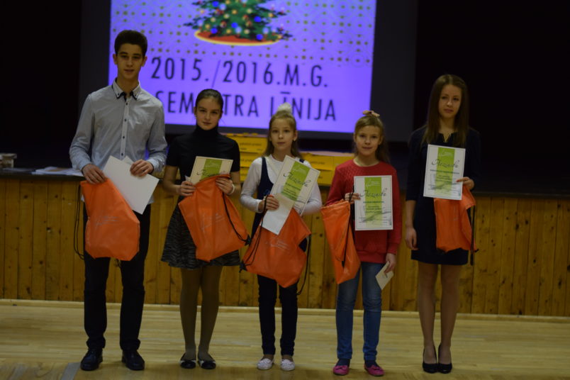 Skolas labinieki 2015