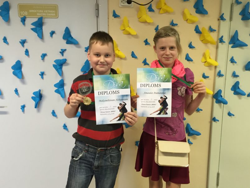 Deja studijas “Dīva” konkursa laureāti