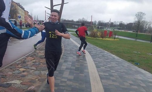 Sveicam mūsu audzēkni, Saveliju Suharževski ar uzvaru Latvijas akvatlona čempionātā