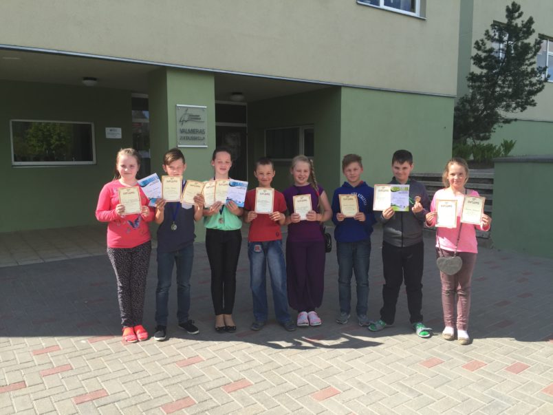 LEPNUMS PAR MŪSU PELDĒTĀJIEM