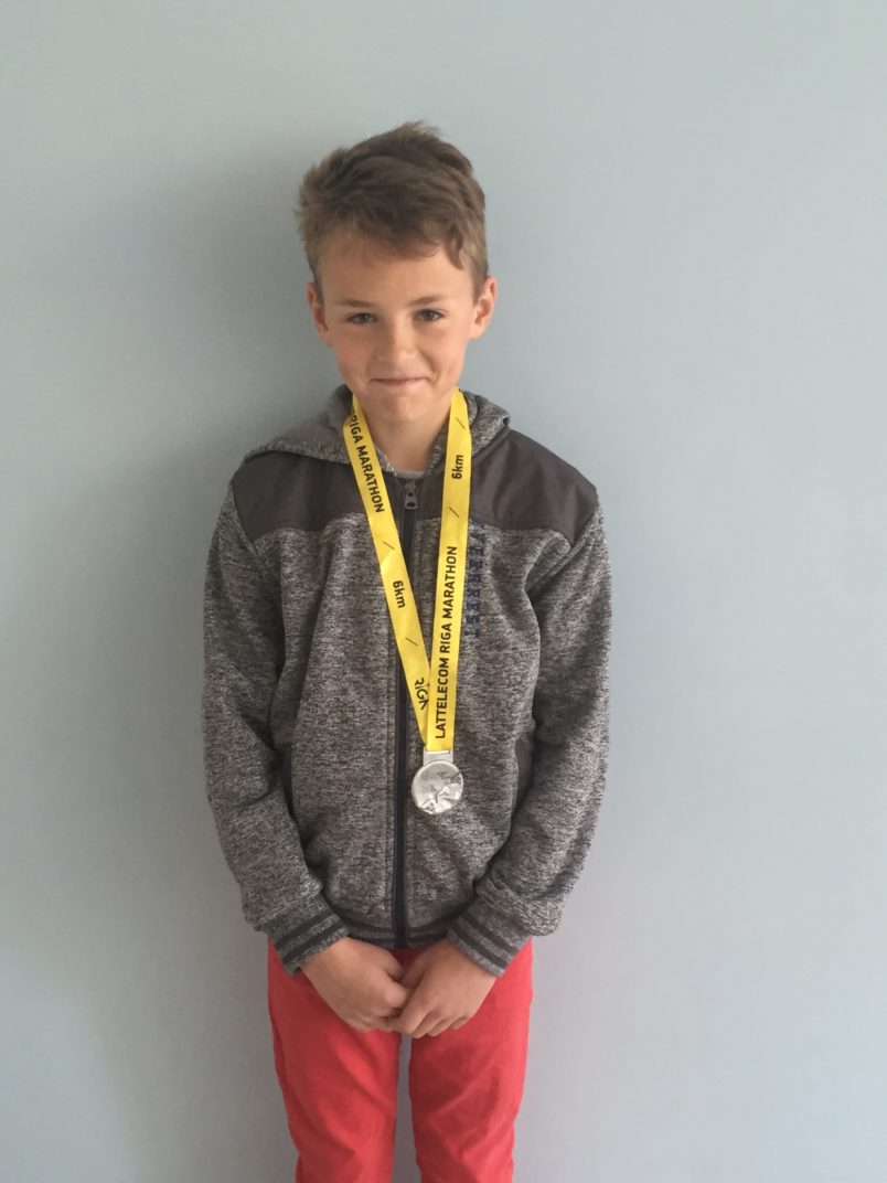 Sveicam LATTELECOM MARATONA LAUREĀTU ANDREJU KRIĶI