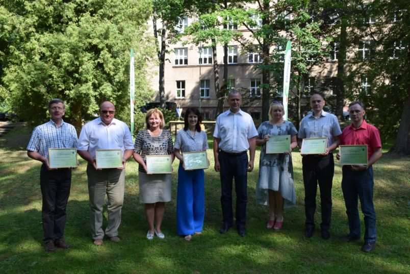 Arī V2V paraksta partnerību par vides deklarācijas ieviešanu