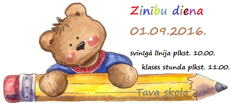 Zinību diena 2016