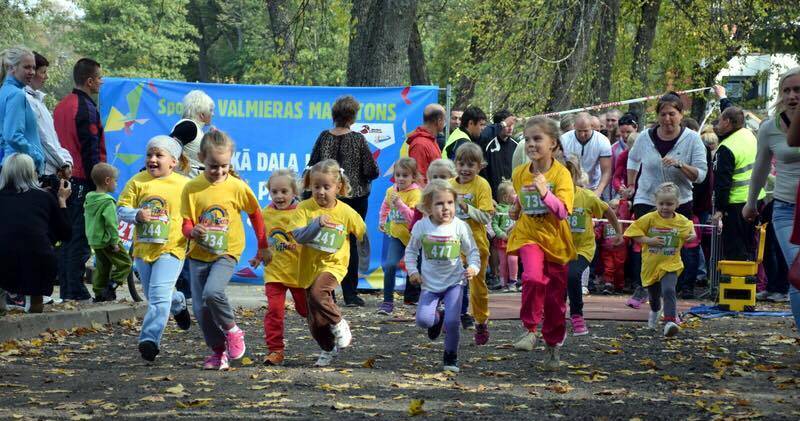 Mūsu PII audzēkņi Valmieras maratonā