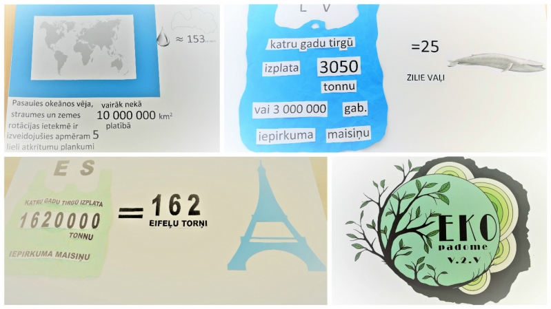 Atkritumu novēršanas tematiskās dienas rosina domāt par izlietotā iepakojuma samazināšanu