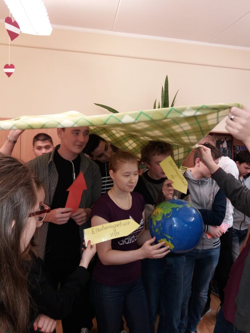 Rīcības diena Valmieras 2.vidusskolā