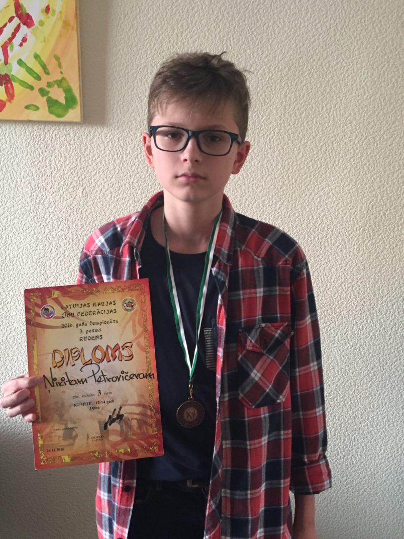 Sveicam uz uzvaru LKCF rudens čempionātā