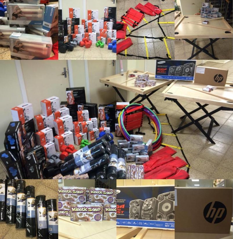 MAXIMA LATVIJA programmas “Savai skolai” labumi skolā. PALDIES ikvienam par ziedotām uzlīmēm un atbalstu.