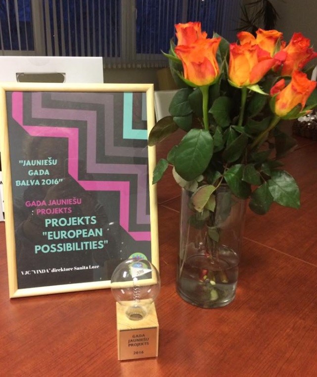 Pasniegtas “Valmieras Jauniešu gada balvas 2016”