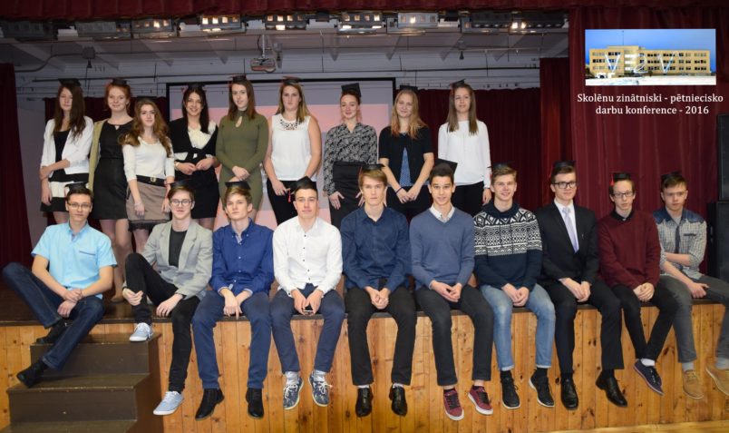 Skolēnu ZPD konference – 2016