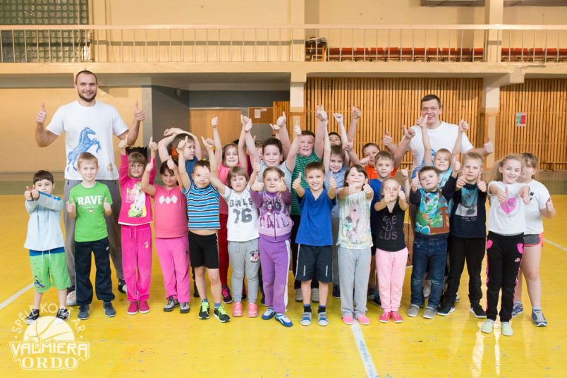 “Valmiera/ORDO” viesojas Valmieras 2.vidusskolā