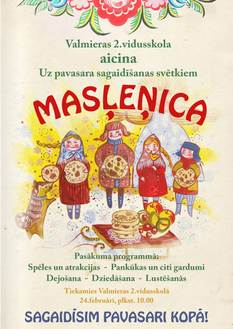 Masļeņica 24.02.2017.