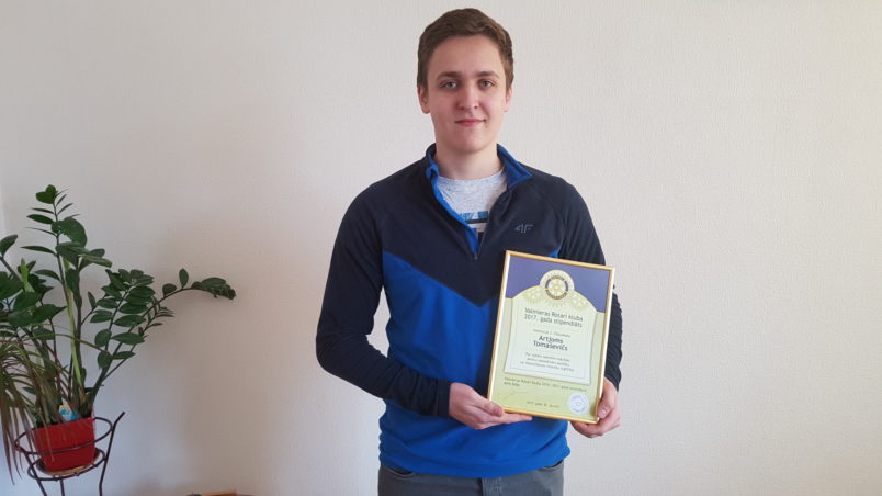 Rotari kluba stipendiāts