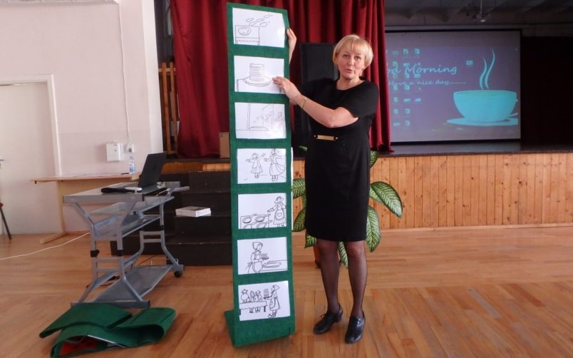 Notikušas apmācības “Logoritmika korekcijas procesā”