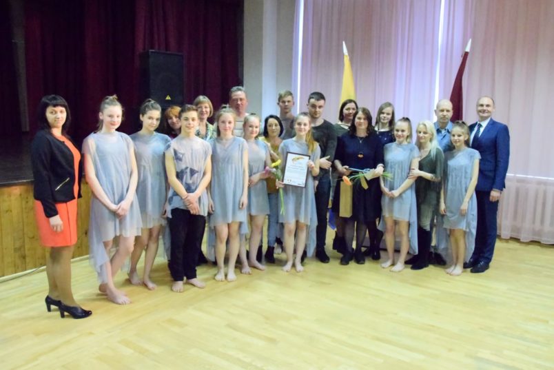 Valmieras 2. vidusskolā – jauna tradīcija