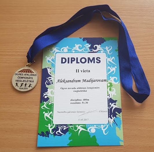 Vieglatlētikas laureāts