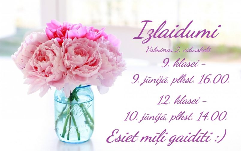 Izlaidumi Valmieras 2. vidusskolā