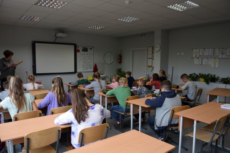 UNESCO Starptautisko rakstpratības diena Valmieras 2.vidusskolā