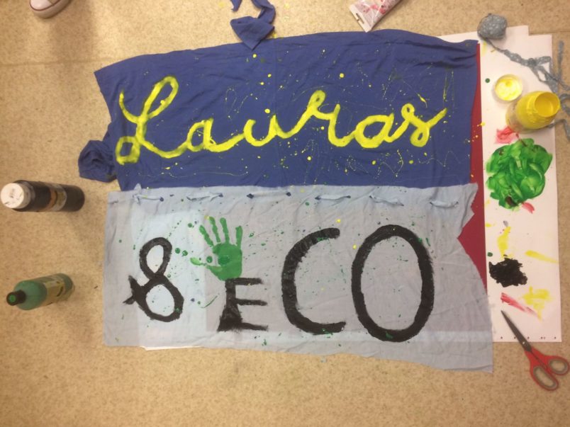 Valmieras 2. vidusskolas EKOZIŅAS