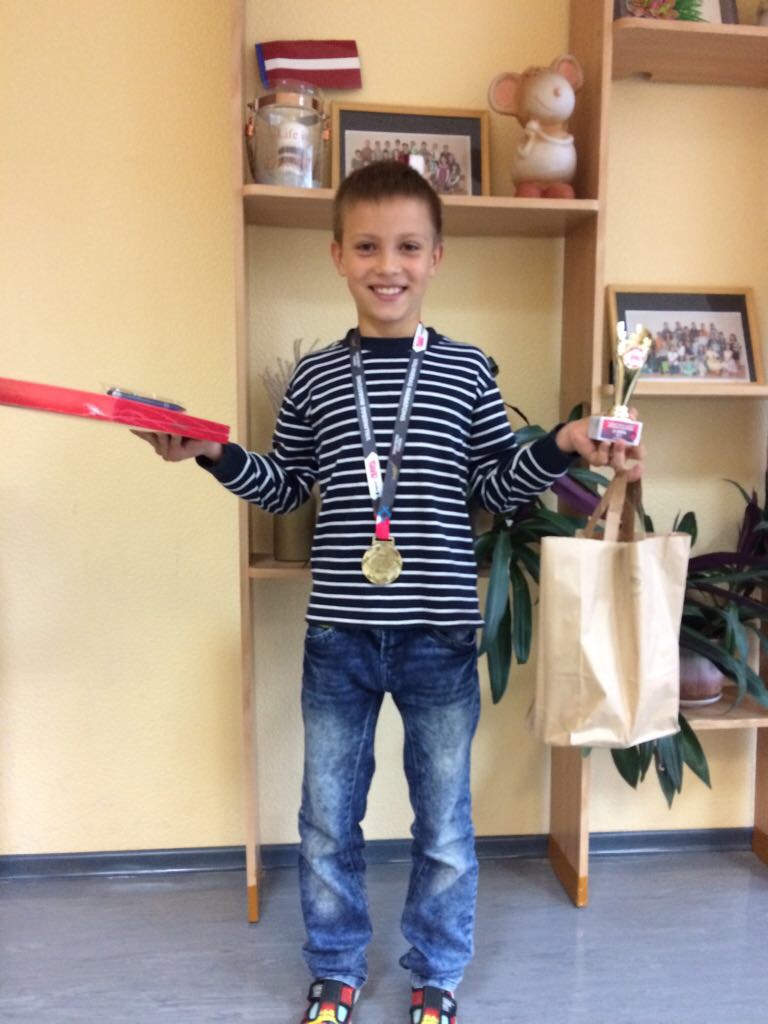 Alekss Bludens 3. vietas laureāts Valmieras maratonā 2017!