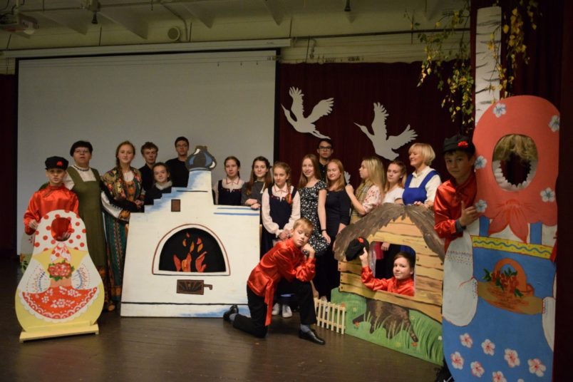 “Slāvu svētki Valmieras 2. vidusskolā”