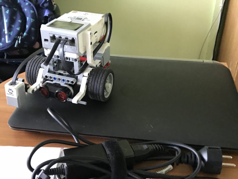 Robotikas nodarbības 2. klasei