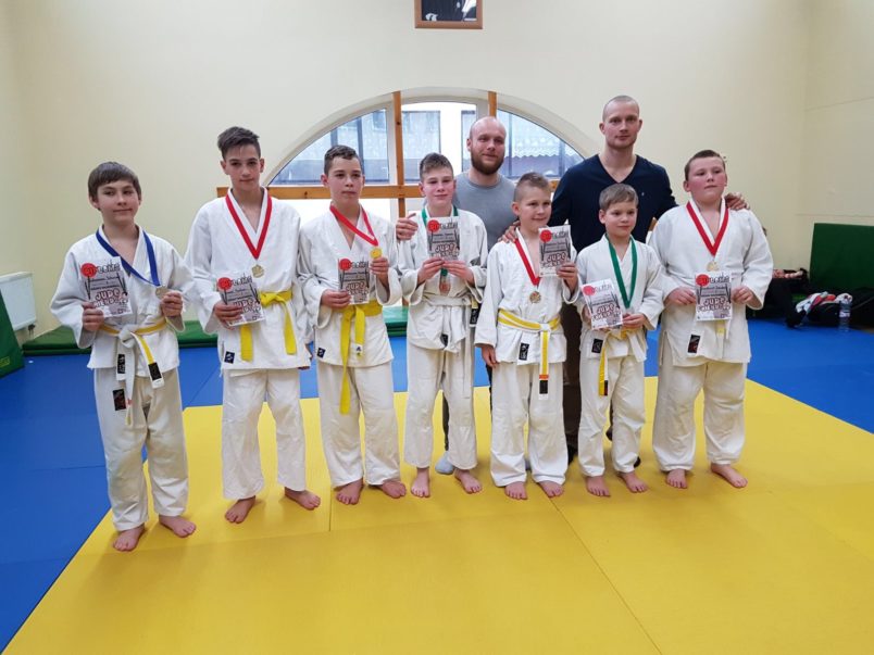 Džudo Draudzības cīņas laureāti