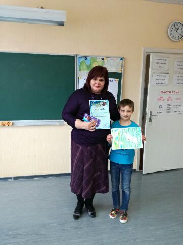 Karjeras projekta ietvaros „Acīm neredzamā pasaule” 1.- 4.klašu skolēniem