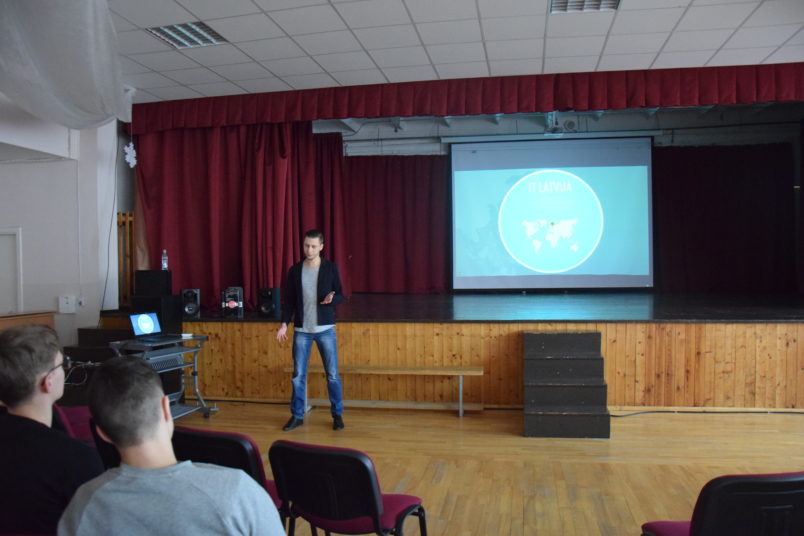 Pasākums „Iepazīšanās ar profesiju pārstāvi”