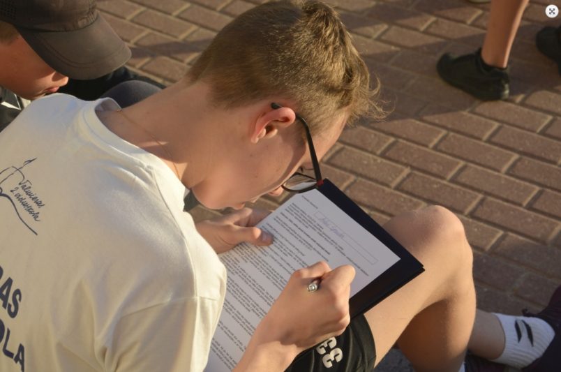 „Naktsputnu skrējiens” Valmierā