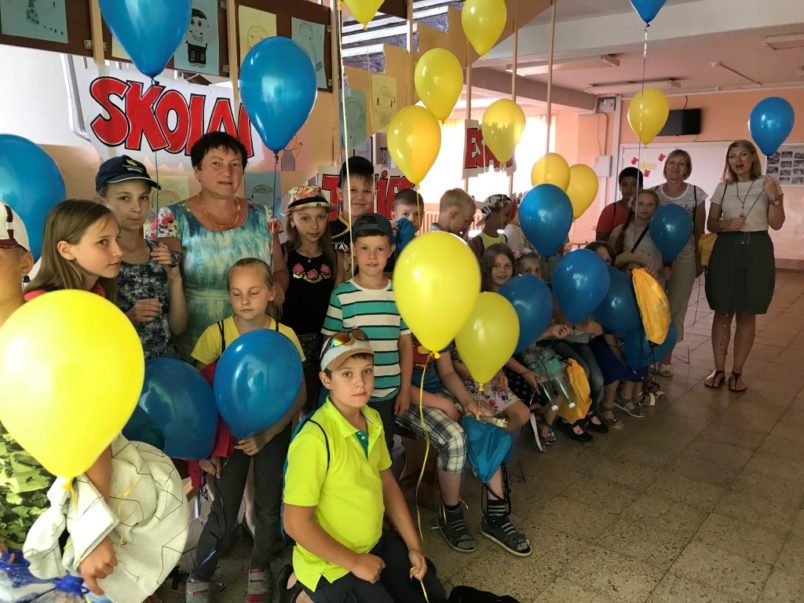 Noslēgusies vasaras dienas nometne „S skolai  – T toties – E esam  – M mēs”