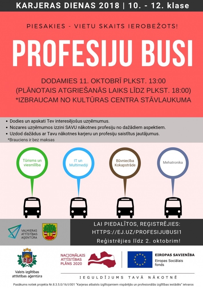 10.-12. klašu PROFESIJU BUSI