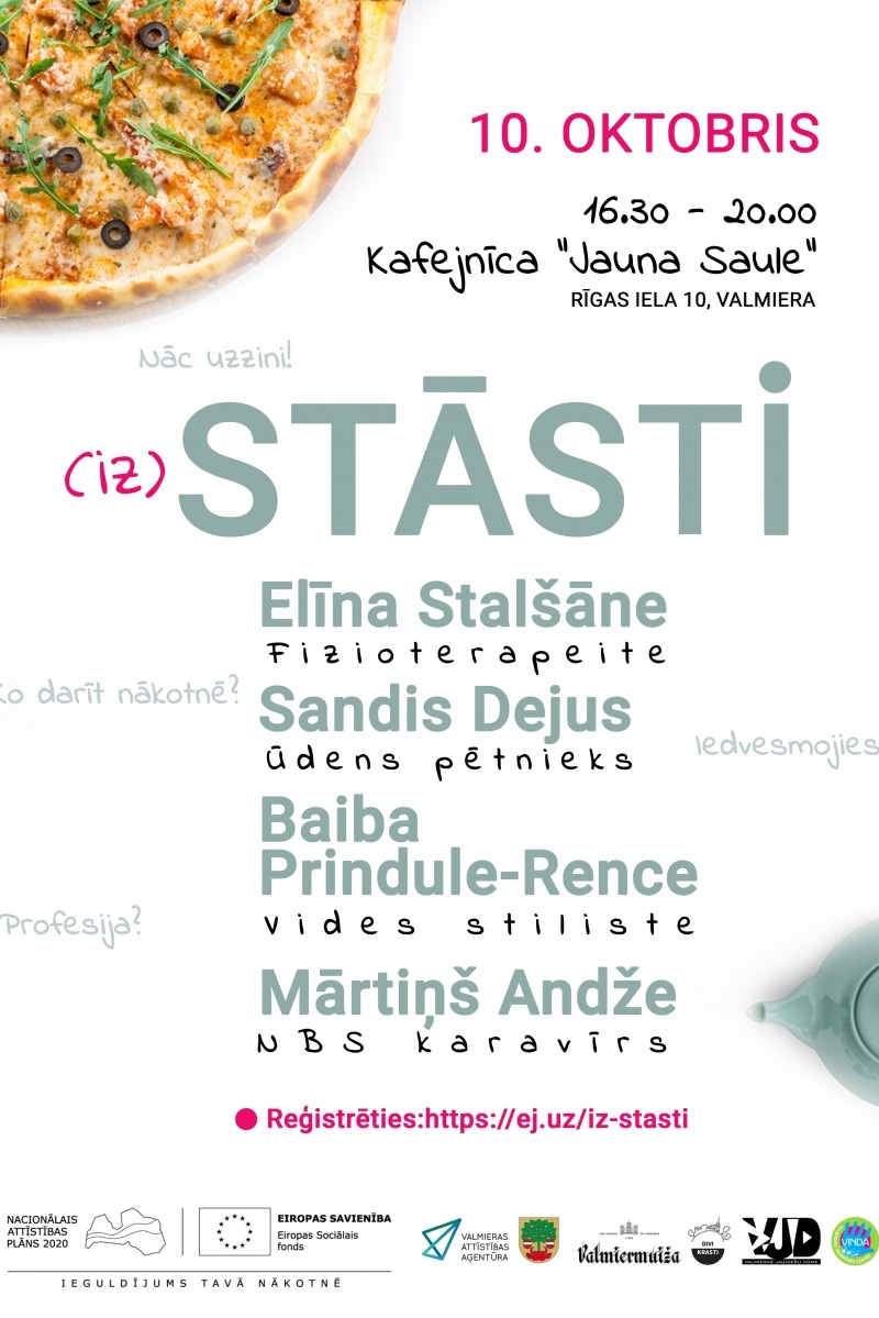 Profesiju stāstu vakars