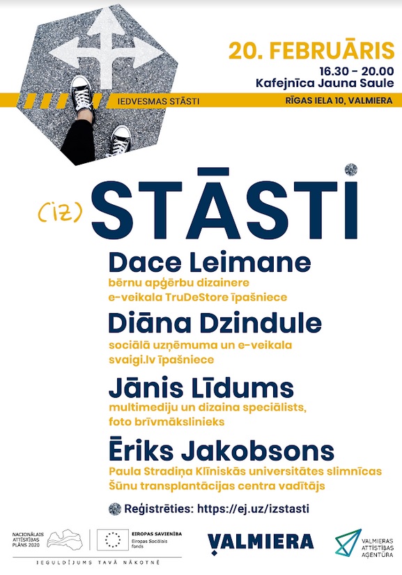 Karjeras pasākums visu skolu jauniešiem “izStāsti”