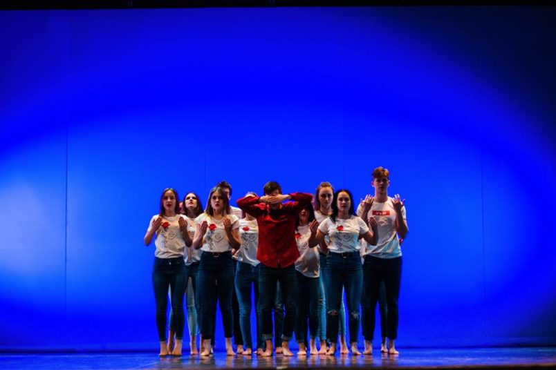 Mūsdienu deju kolektīvu un jauniešu vokāli instrumentālo grupu koncerts „@mošanās”